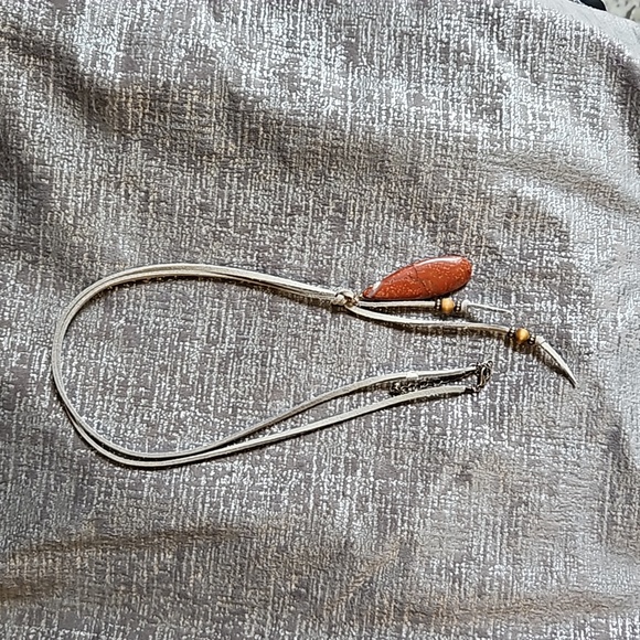 BOHO, STYLE PENDANT NECKLACE - Picture 7 of 8